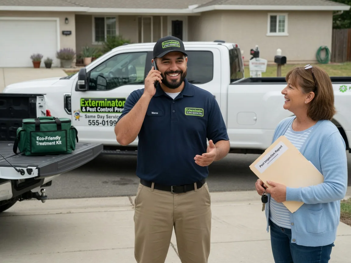 Emergency Pest Control Millston, WI FAQs